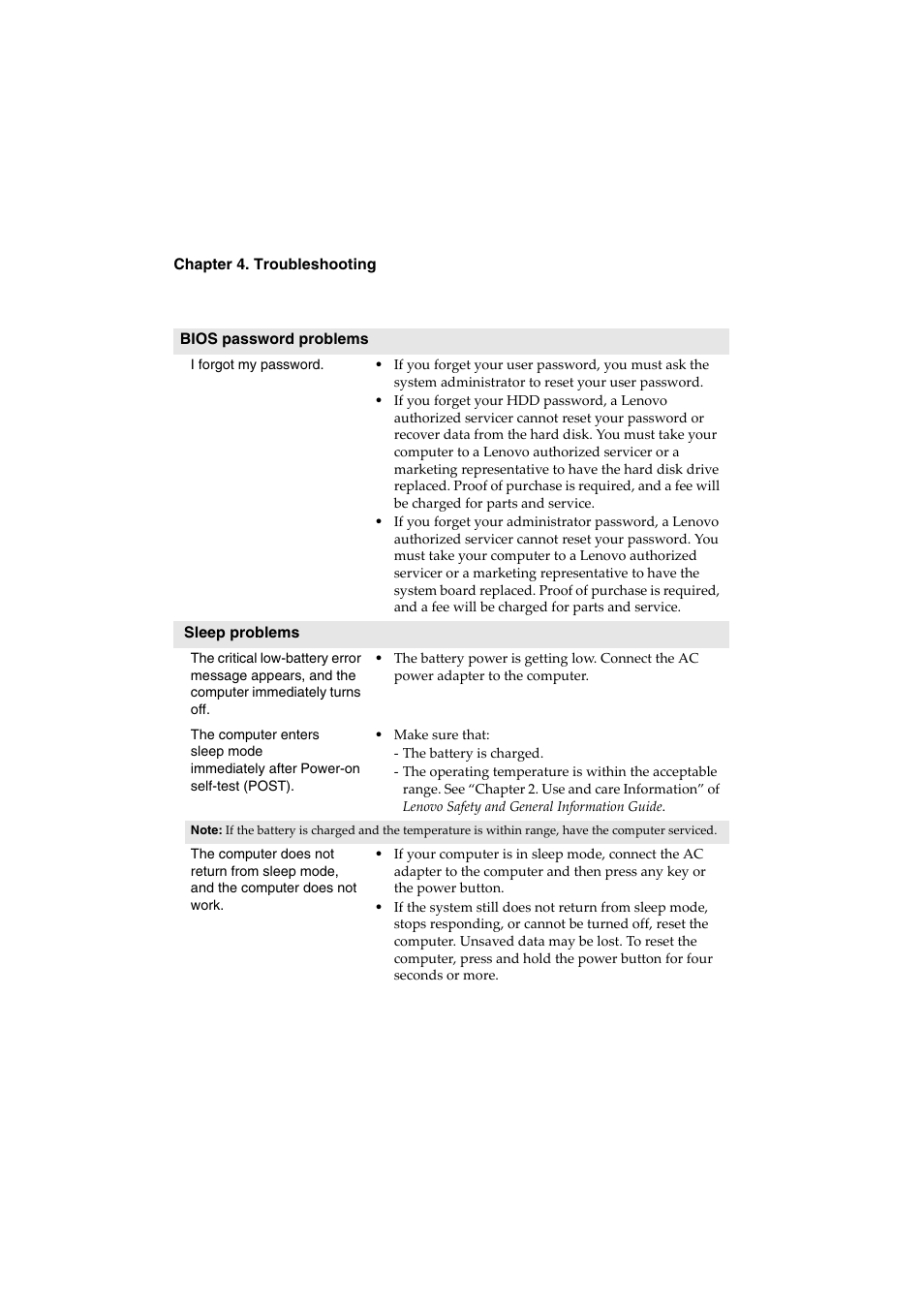 Lenovo IdeaPad U530 Touch Notebook User Manual | Page 32 / 36