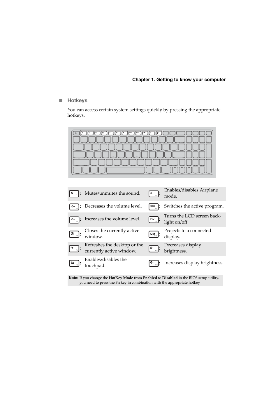 Lenovo IdeaPad U530 Touch Notebook User Manual | Page 7 / 36