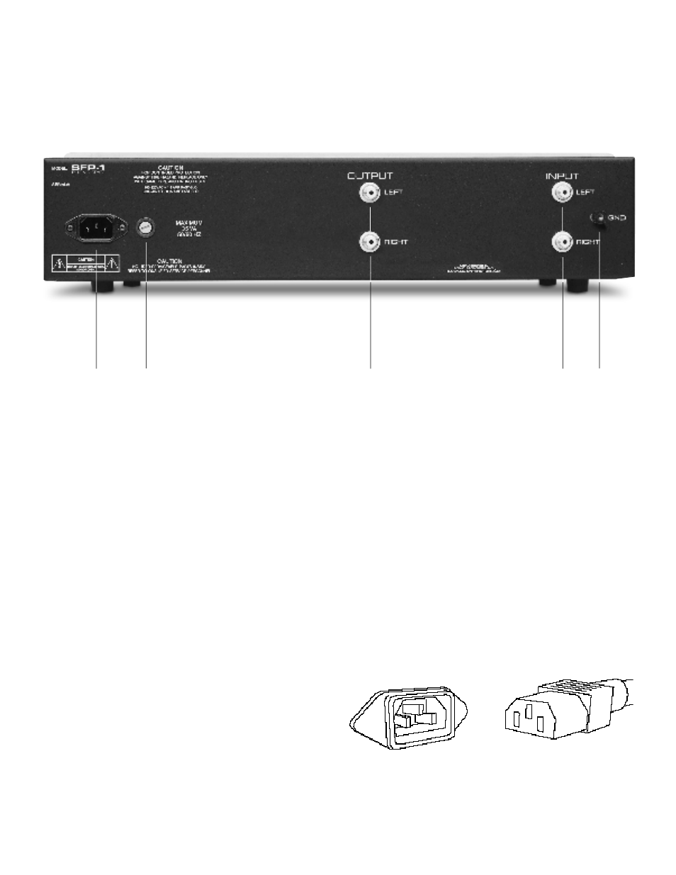 Anthem Audio SFP-1 User Manual | Page 3 / 8