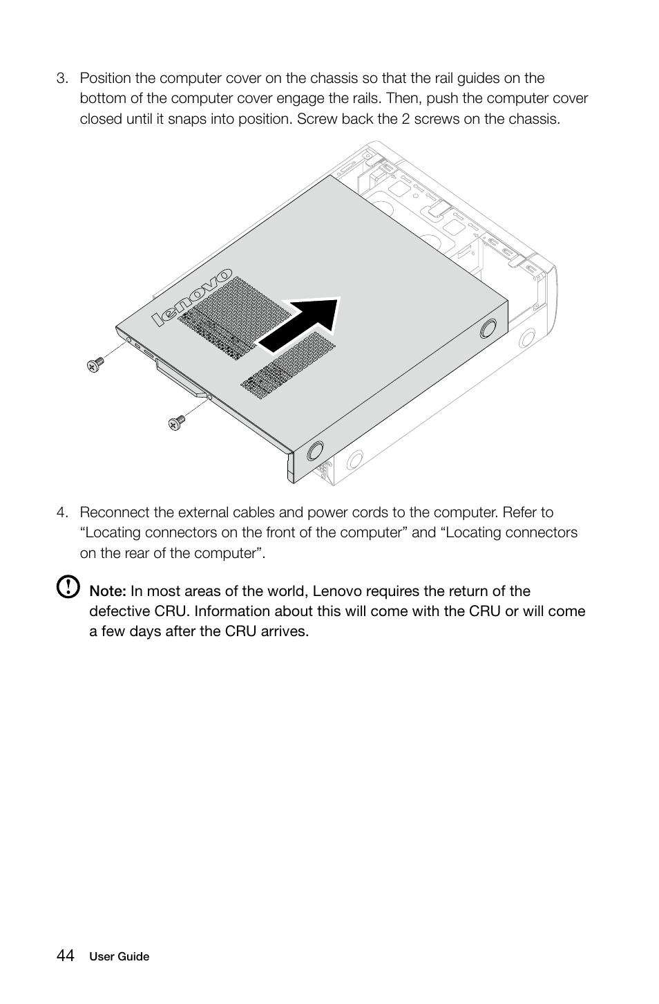 Lenovo H500s Desktop User Manual | Page 49 / 53