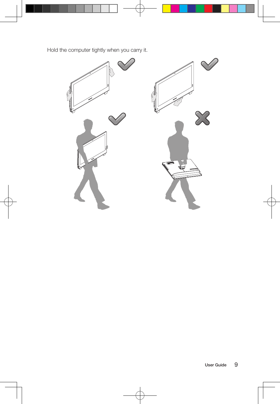 Lenovo IdeaCentre B550 All-in-One User Manual | Page 14 / 63