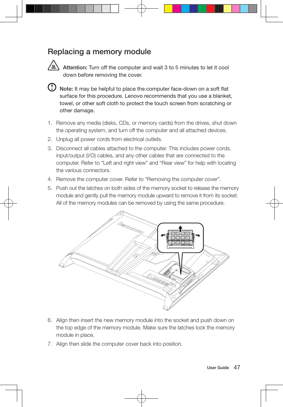 Lenovo IdeaCentre B550 All-in-One User Manual | Page 52 / 63