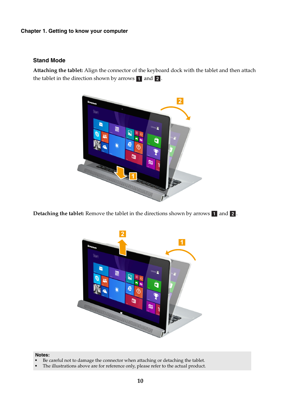 Lenovo Miix 2 11 Tablet Lenovo User Manual | Page 14 / 33