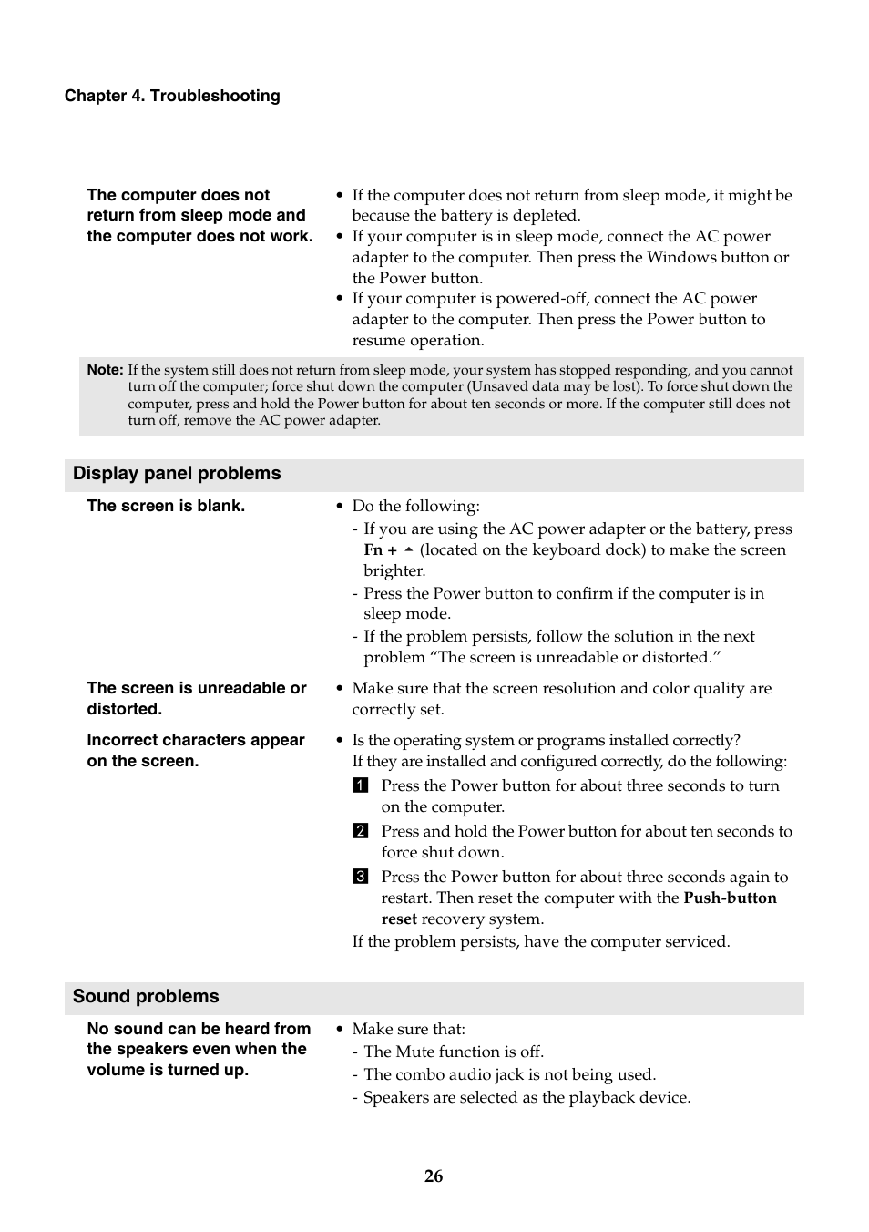 Lenovo Miix 2 11 Tablet Lenovo User Manual | Page 30 / 33