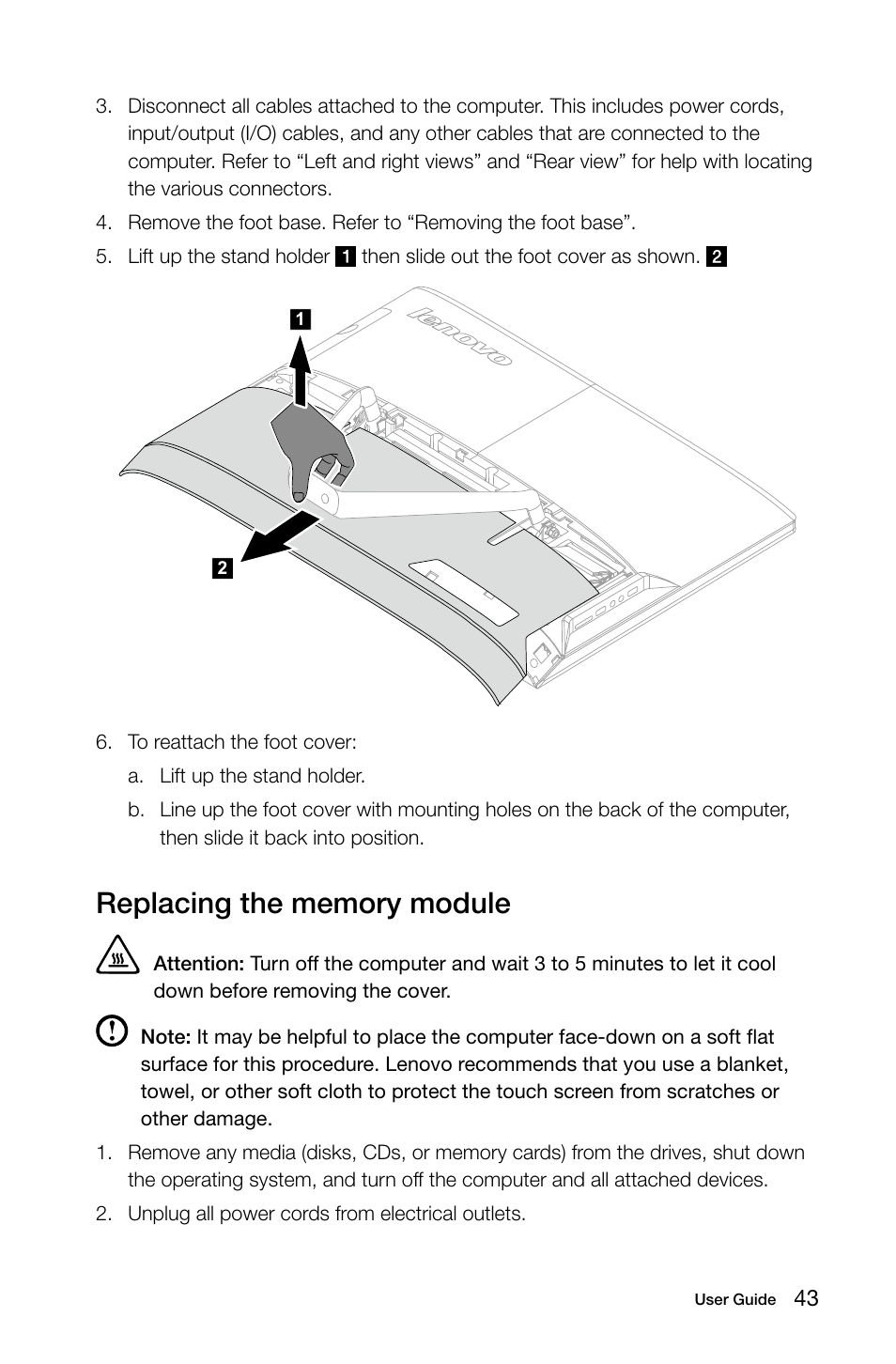 Lenovo C470 All in One User Manual | Page 48 / 63