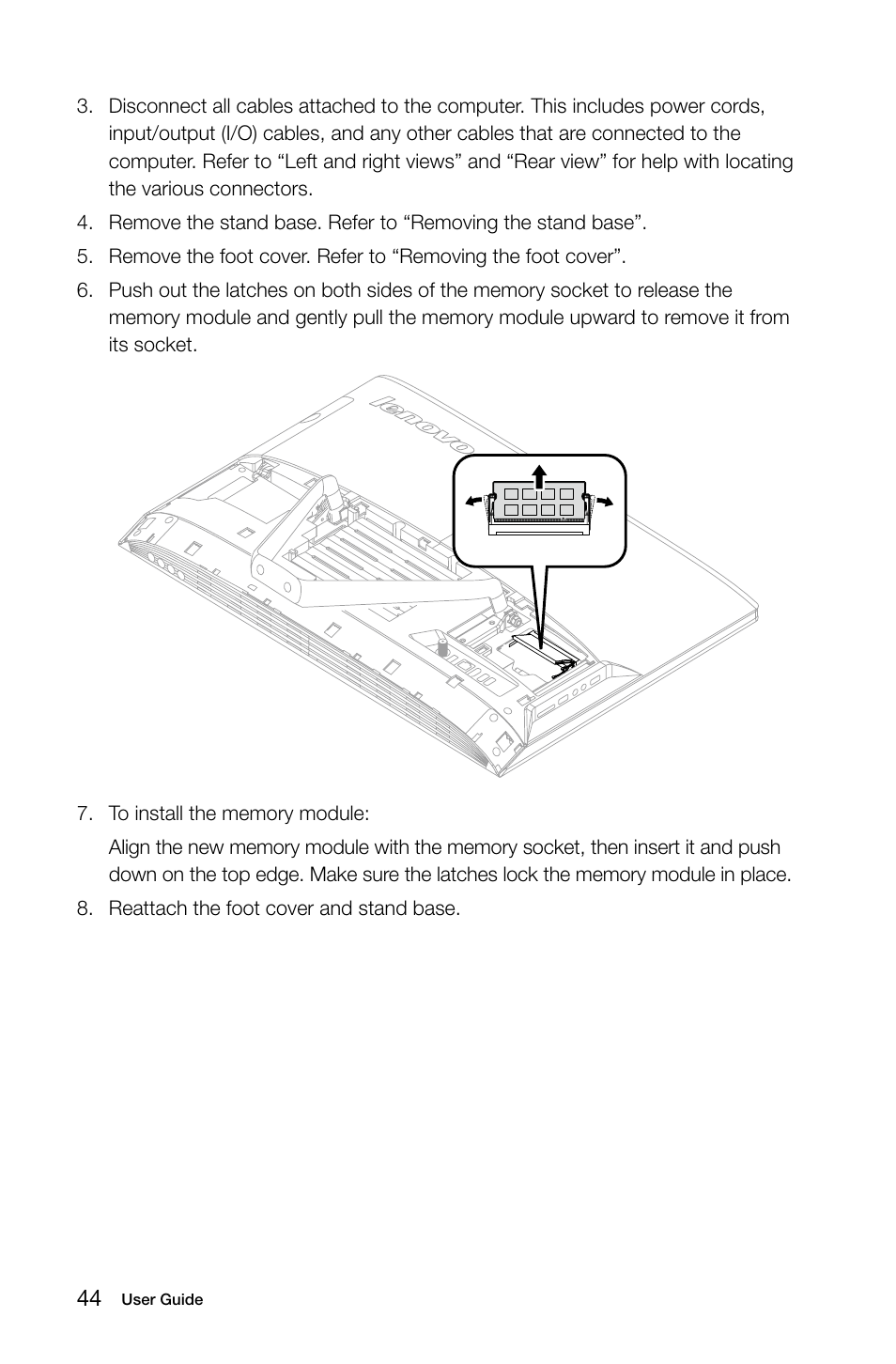 Lenovo C470 All in One User Manual | Page 49 / 63