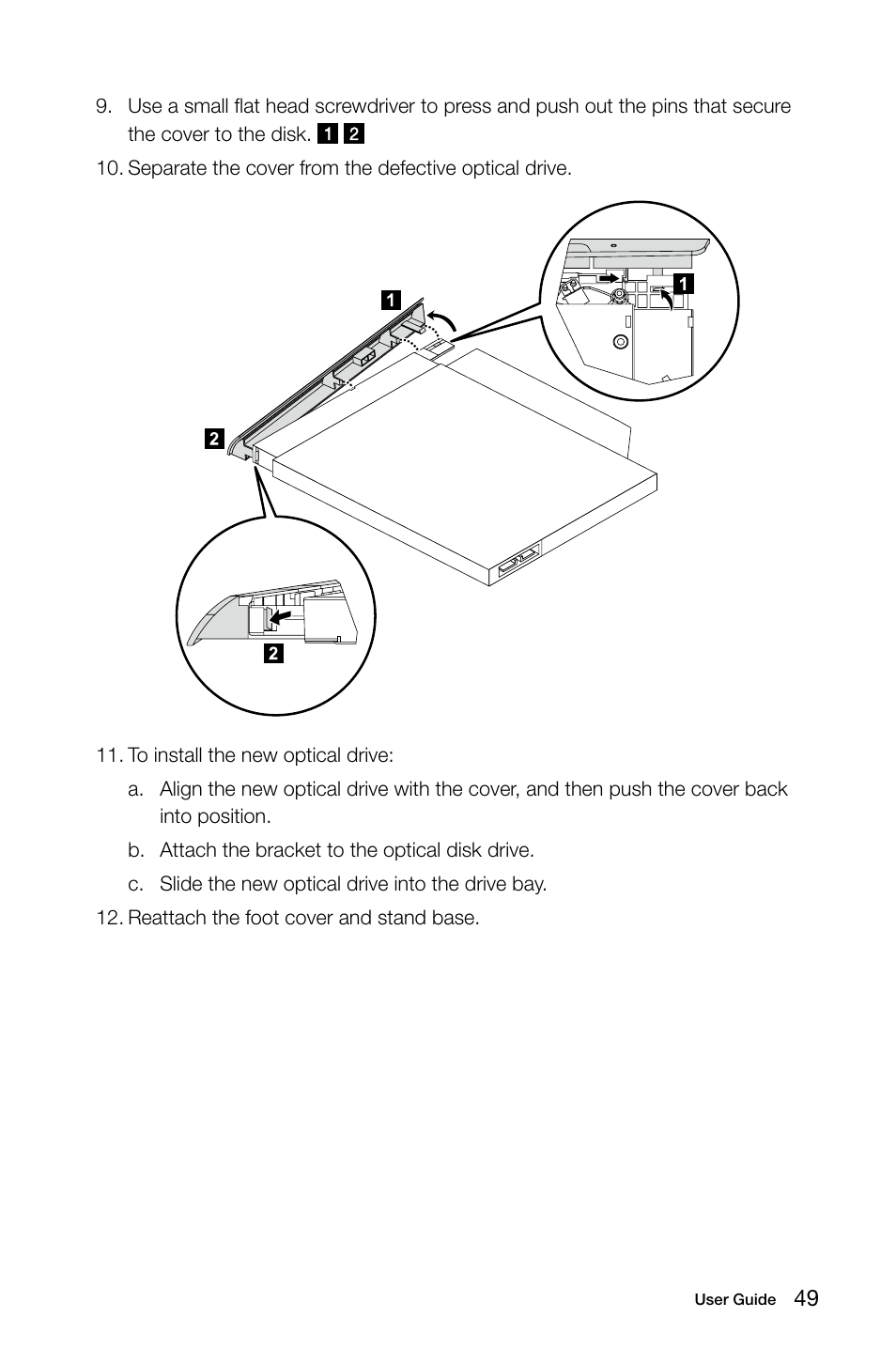 Lenovo C470 All in One User Manual | Page 54 / 63