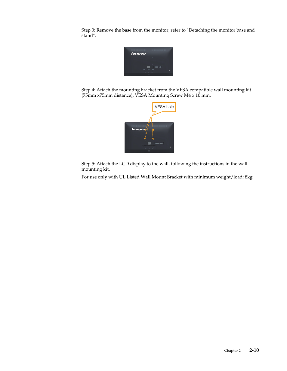 Lenovo LI2223s Wide LCD Monitor User Manual | Page 20 / 30