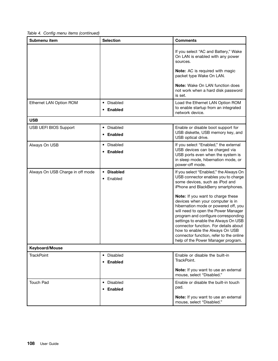 Lenovo IdeaPad U300e User Manual | Page 124 / 181