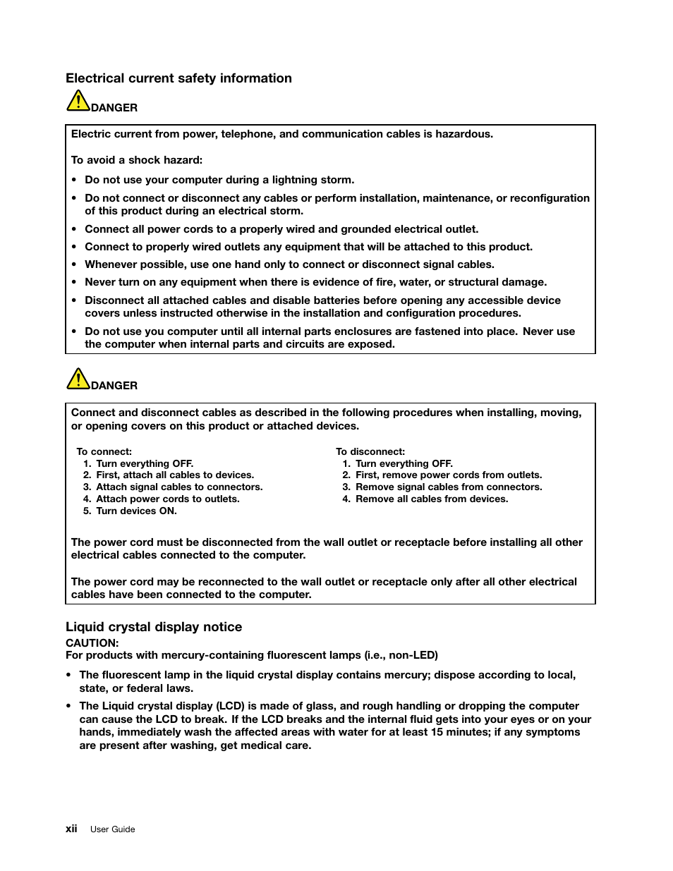 Lenovo IdeaPad U300e User Manual | Page 14 / 181