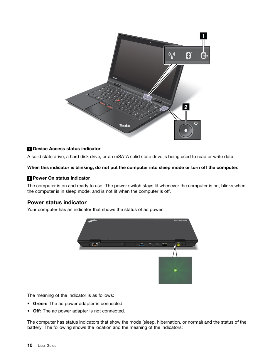 Lenovo IdeaPad U300e User Manual | Page 26 / 181