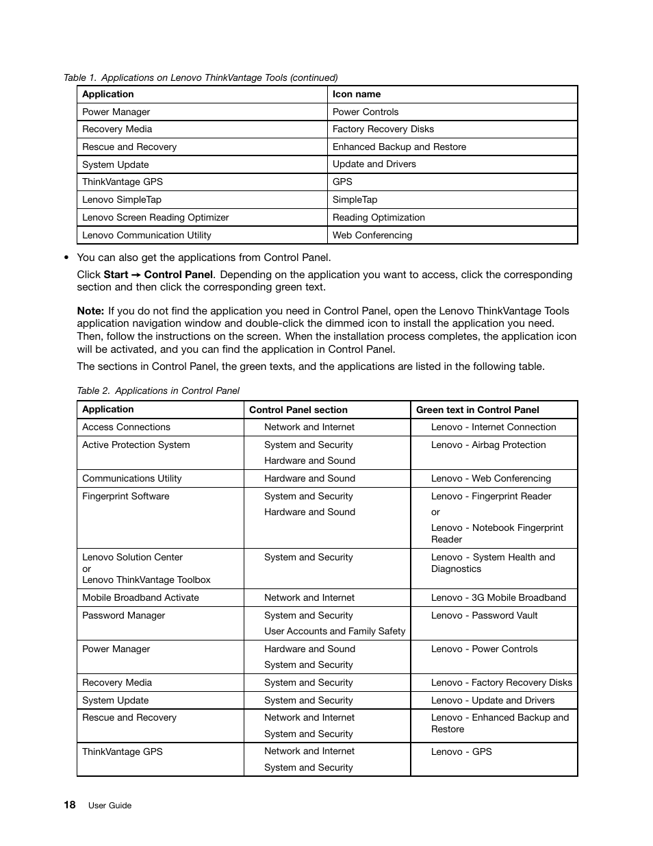 Lenovo IdeaPad U300e User Manual | Page 34 / 181