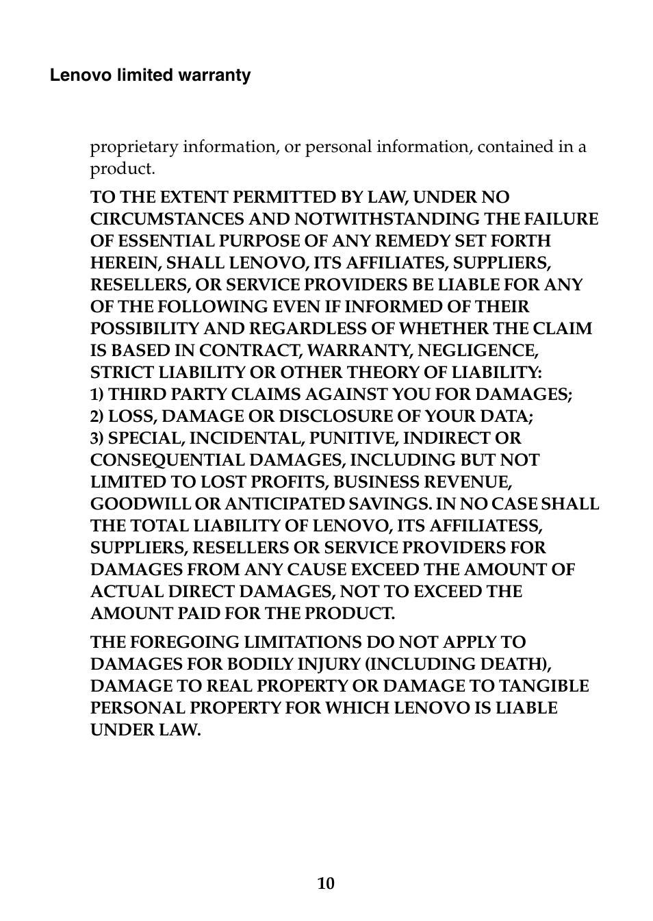 Lenovo Miix 2 10 Tablet Lenovo User Manual | Page 10 / 27