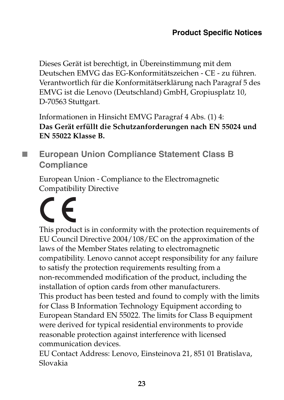 Lenovo Miix 2 10 Tablet Lenovo User Manual | Page 23 / 27