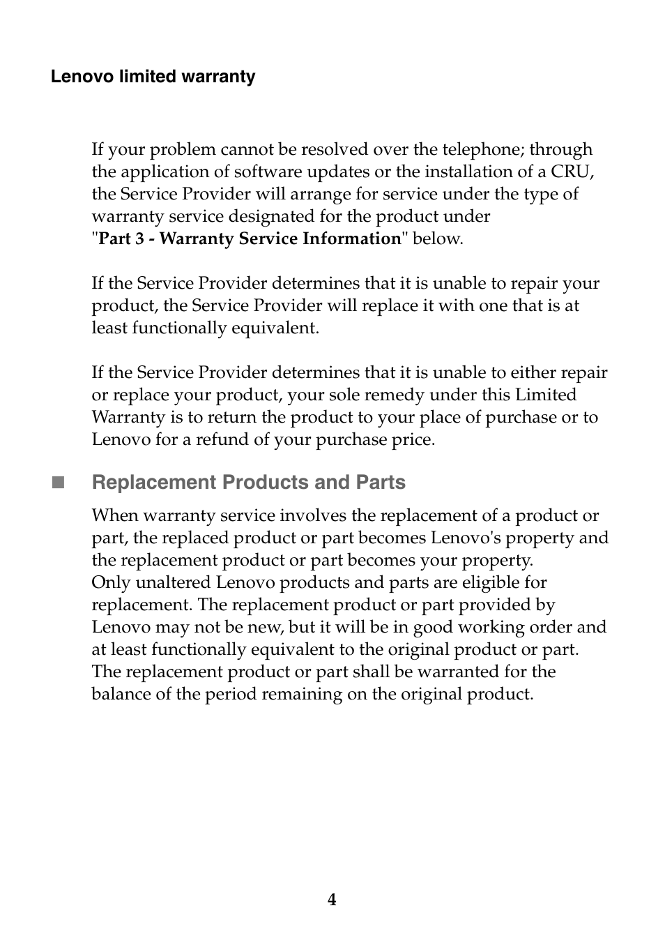 Lenovo Miix 2 10 Tablet Lenovo User Manual | Page 4 / 27