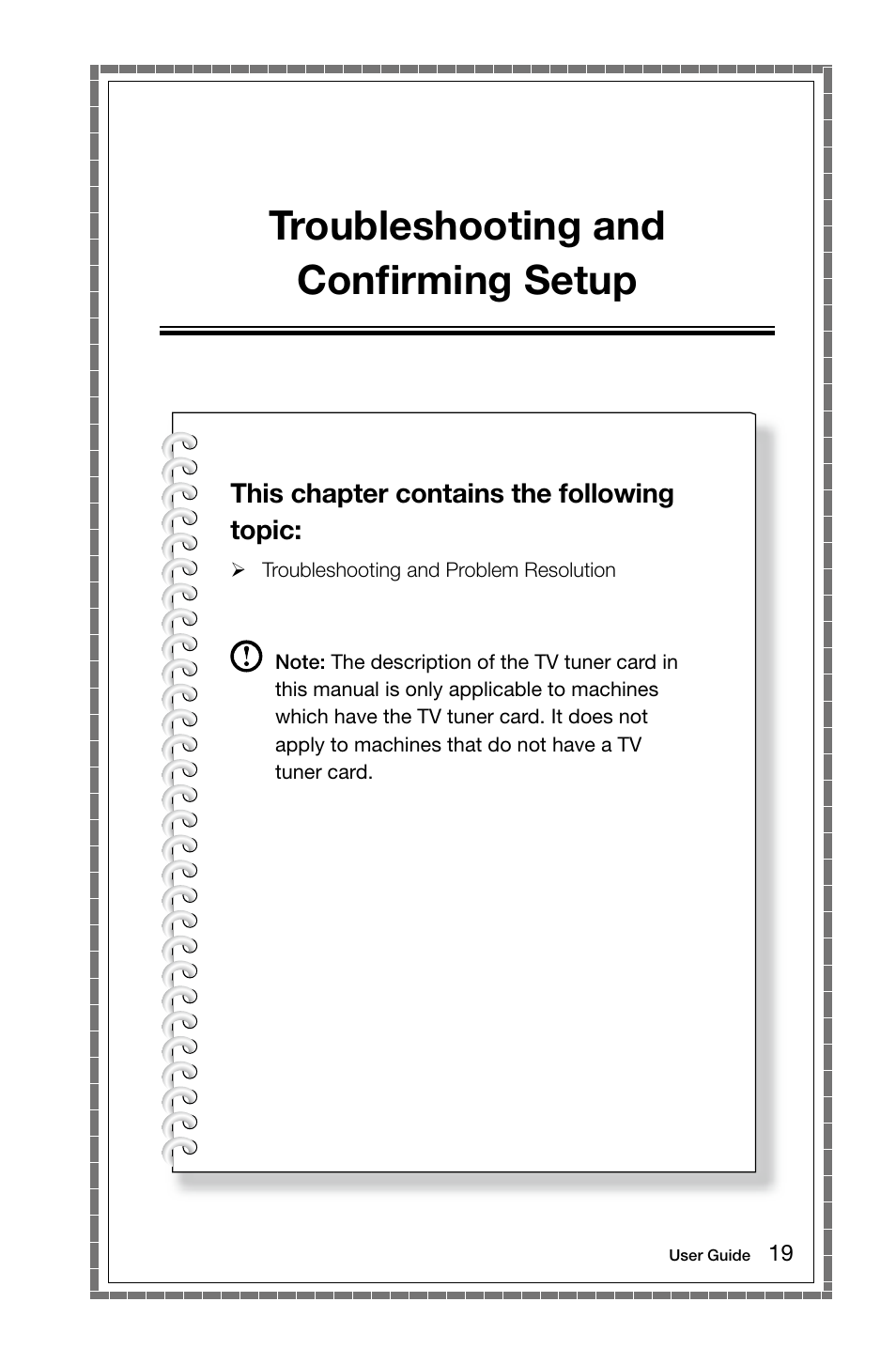 Troubleshooting and confirming setup | Lenovo H415 Desktop User Manual | Page 24 / 57