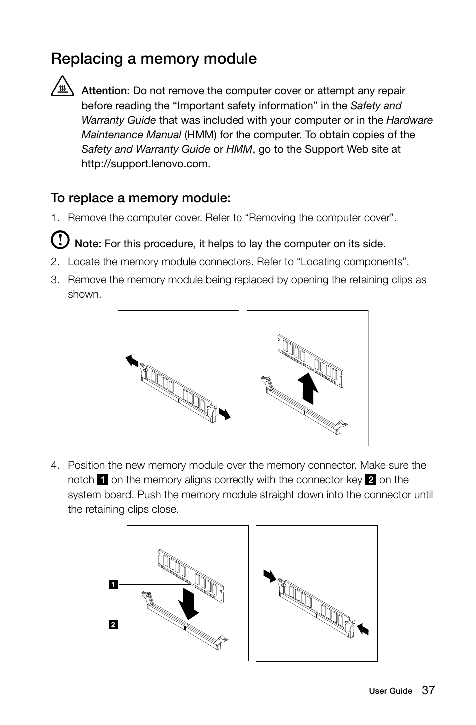 Lenovo H415 Desktop User Manual | Page 42 / 57
