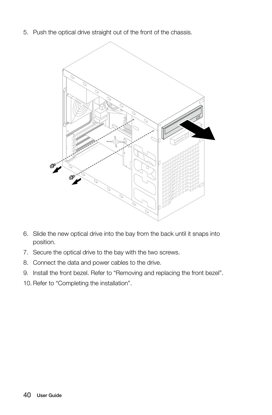 Lenovo H415 Desktop User Manual | Page 45 / 57