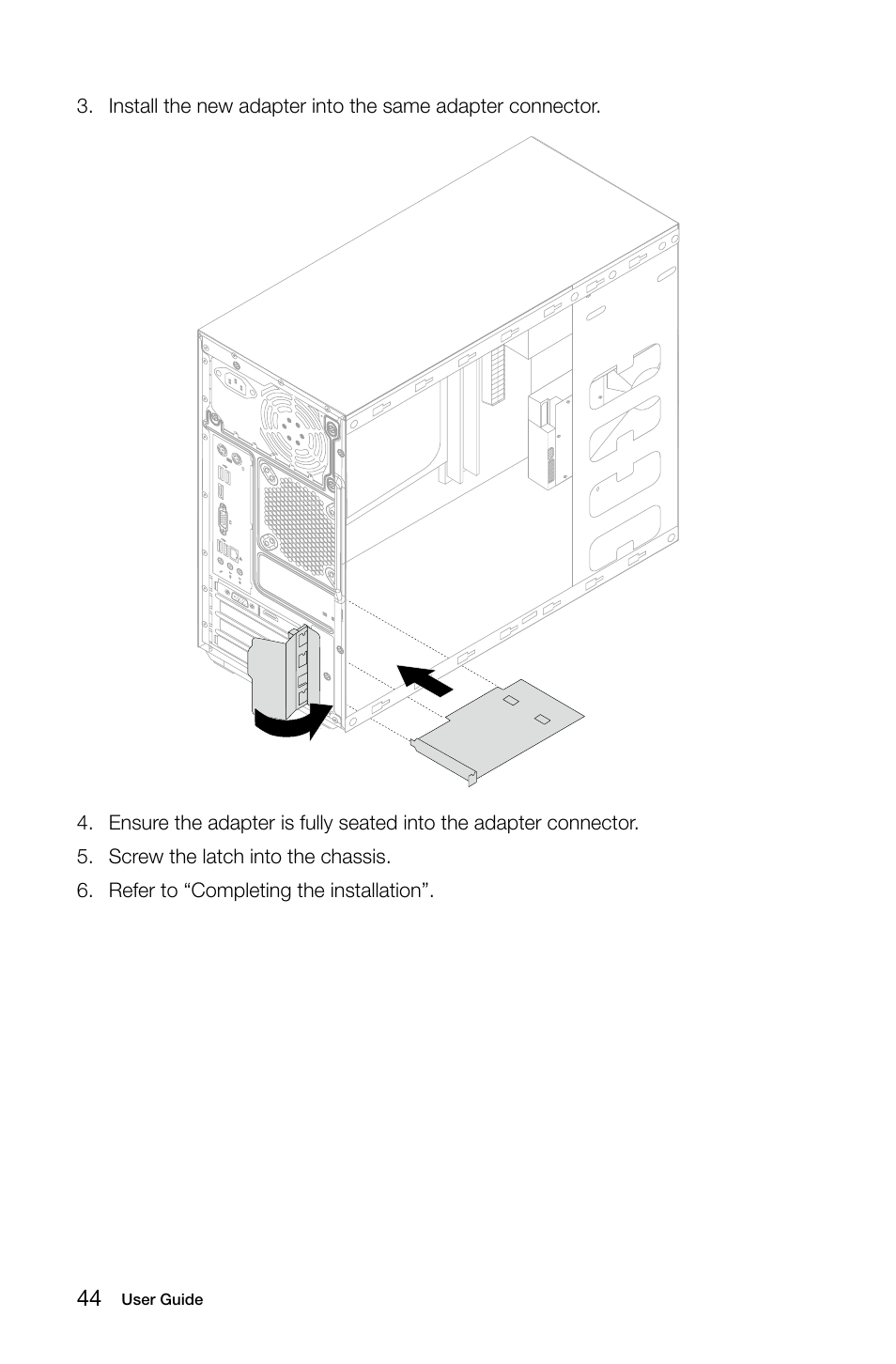 Lenovo H415 Desktop User Manual | Page 49 / 57