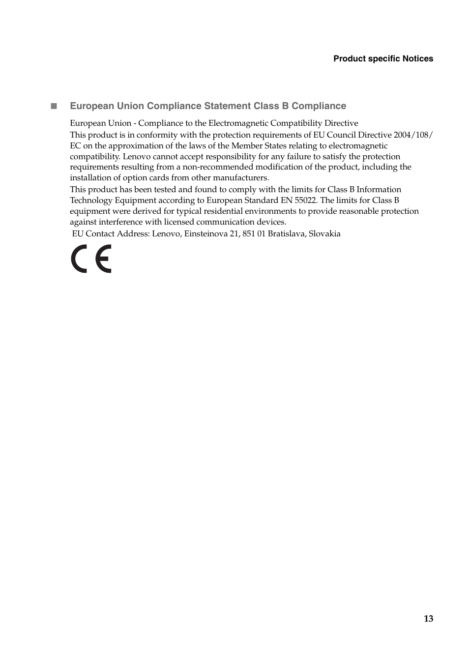 Lenovo Yoga 11s Notebook IdeaPad User Manual | Page 13 / 15