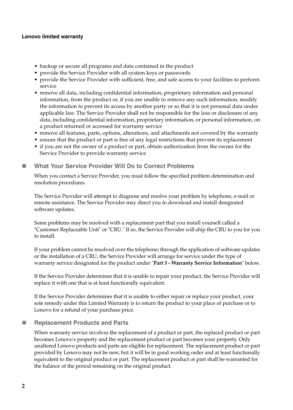 Lenovo Yoga 11s Notebook IdeaPad User Manual | Page 2 / 15