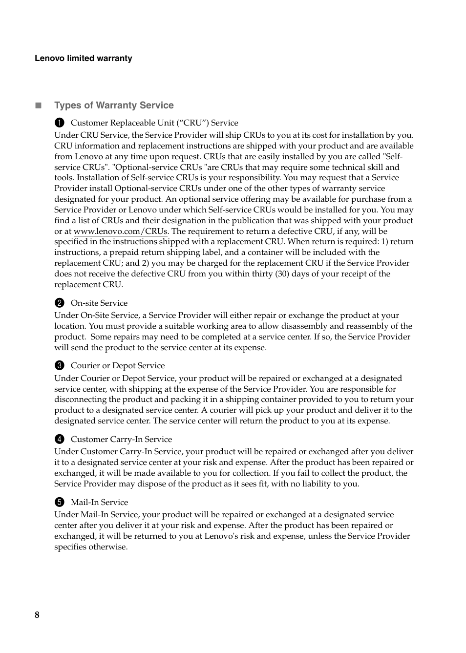 Lenovo Yoga 11s Notebook IdeaPad User Manual | Page 8 / 15