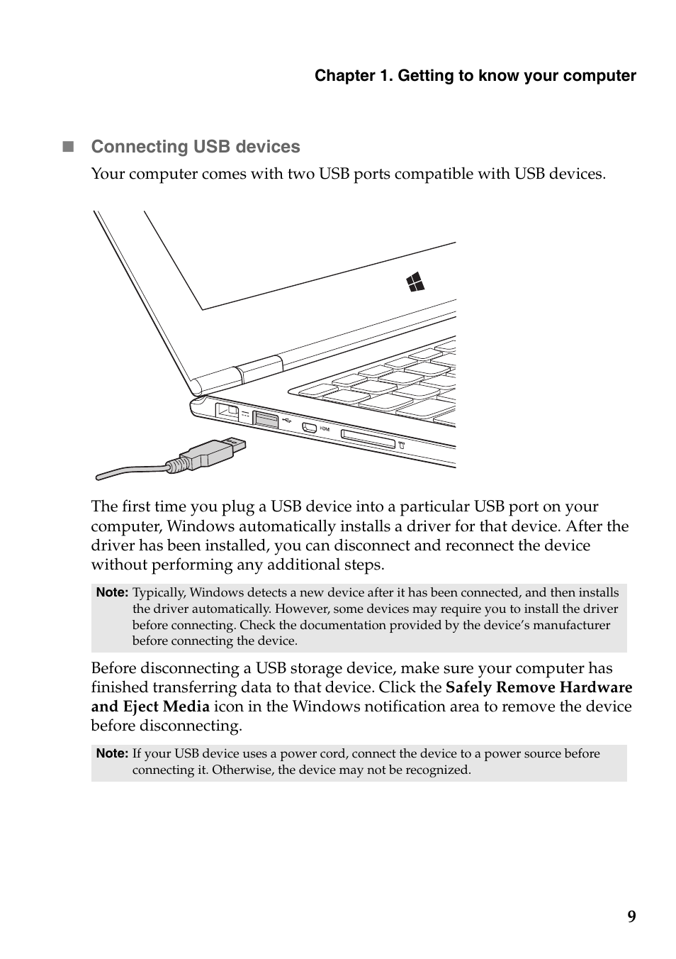 Lenovo Yoga 2 Pro Lenovo User Manual | Page 13 / 37