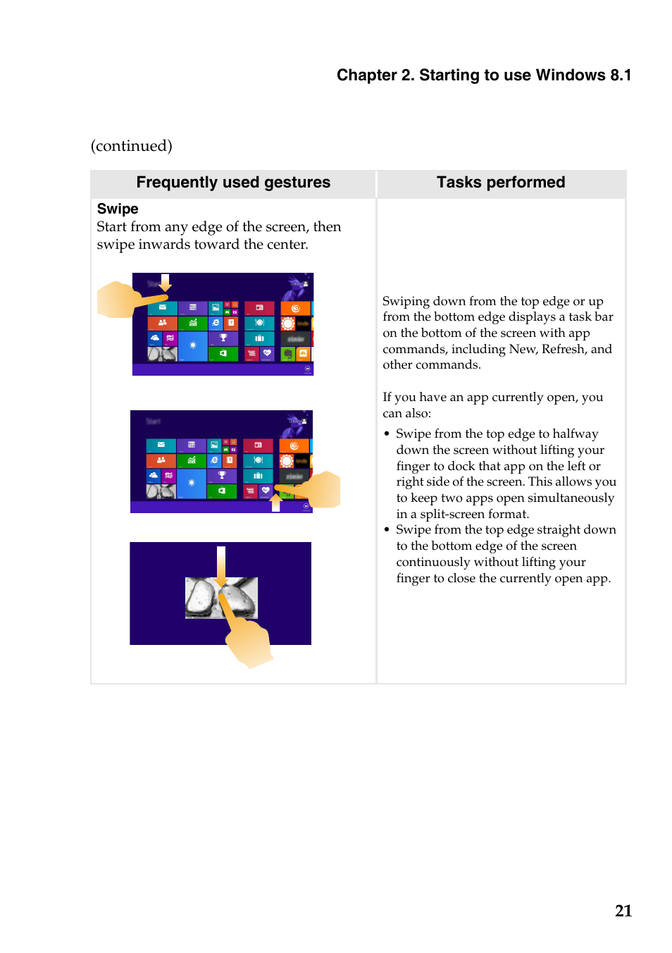 Lenovo Yoga 2 Pro Lenovo User Manual | Page 25 / 37