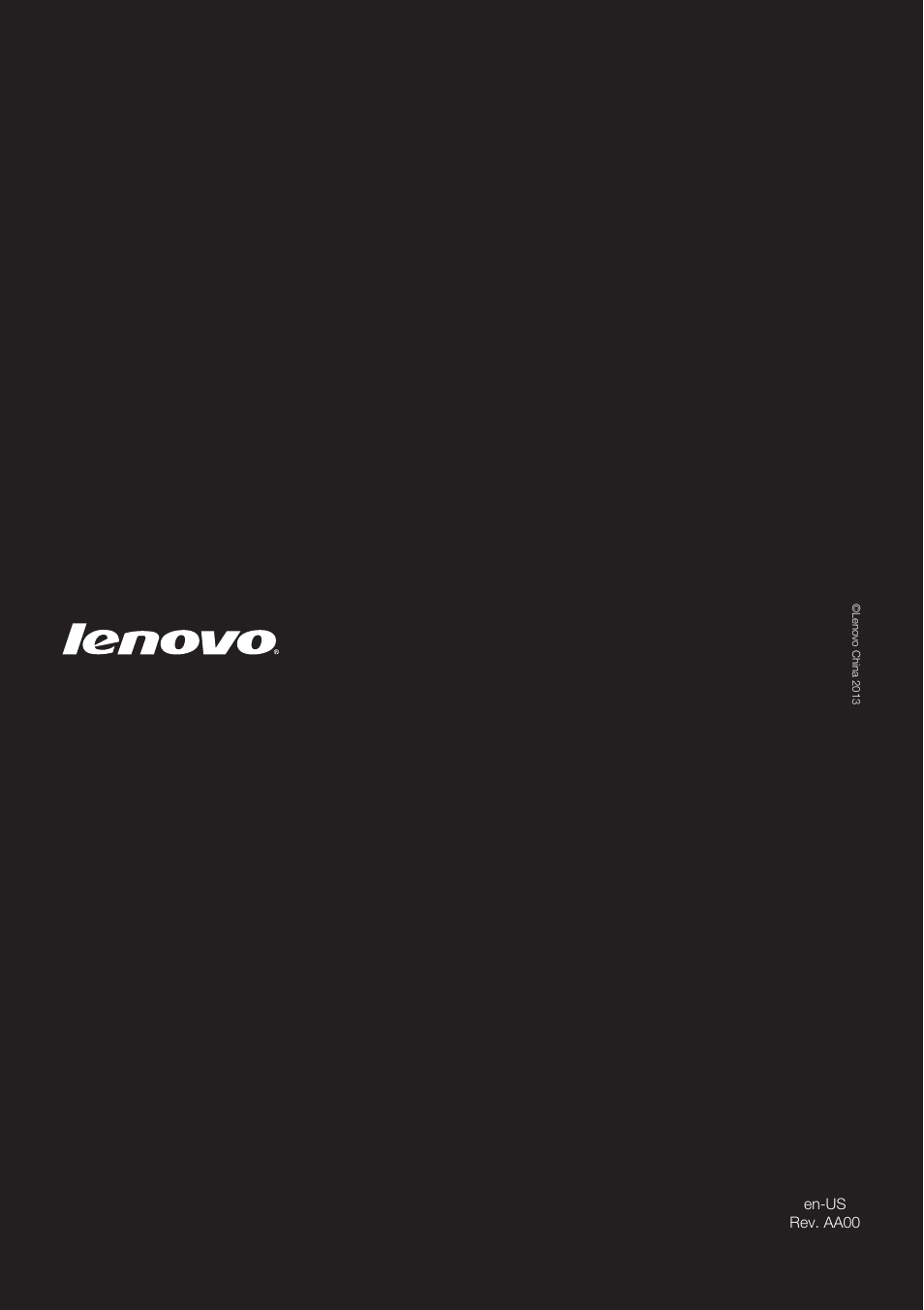 Lenovo Yoga 2 Pro Lenovo User Manual | Page 37 / 37