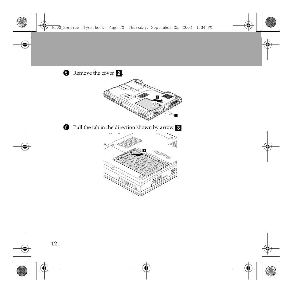 Lenovo N500 Notebook User Manual | Page 13 / 23