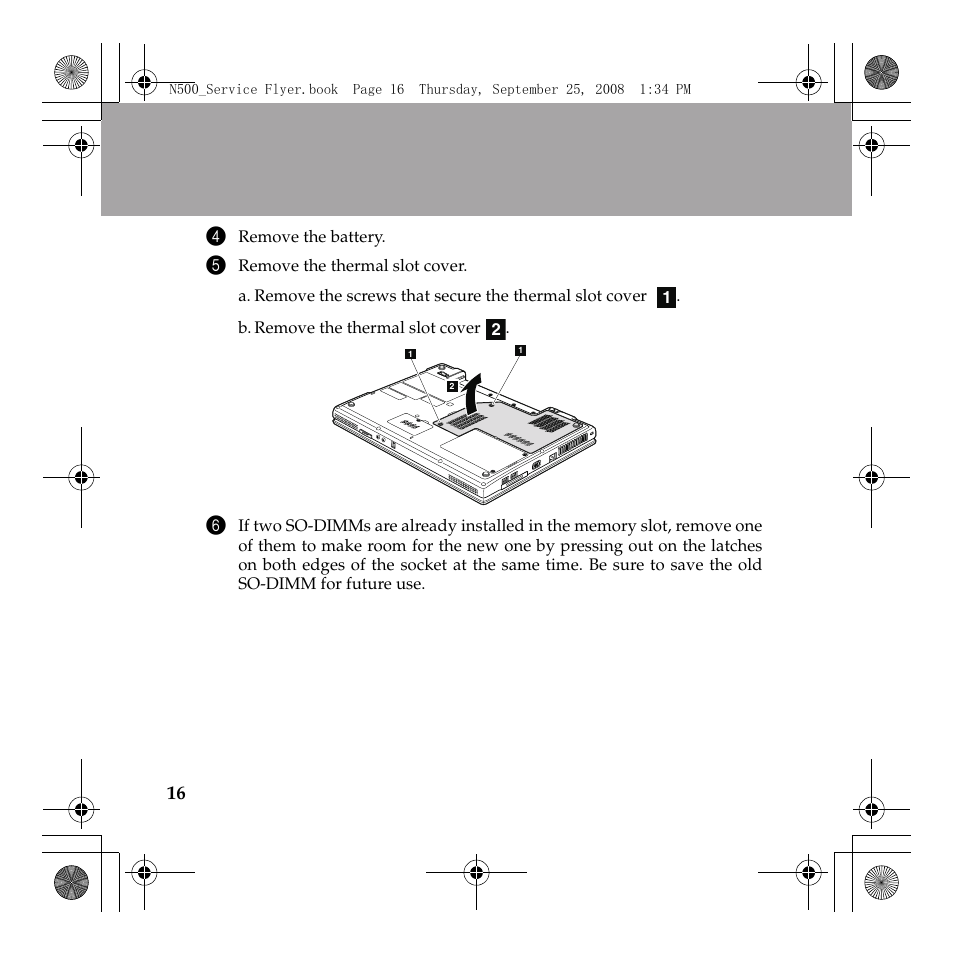 Lenovo N500 Notebook User Manual | Page 17 / 23