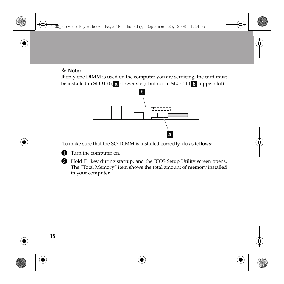 Lenovo N500 Notebook User Manual | Page 19 / 23