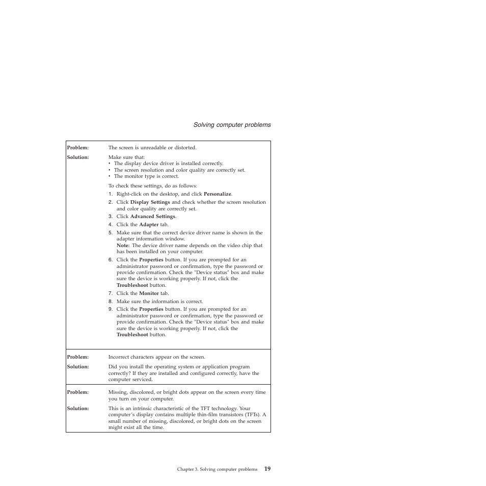 Lenovo 3000 N200 Notebook User Manual | Page 29 / 70