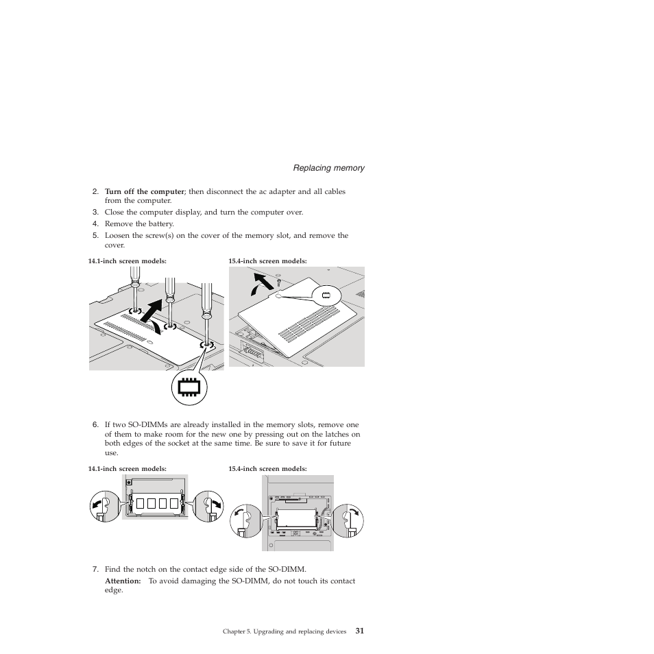 Lenovo 3000 N200 Notebook User Manual | Page 41 / 70