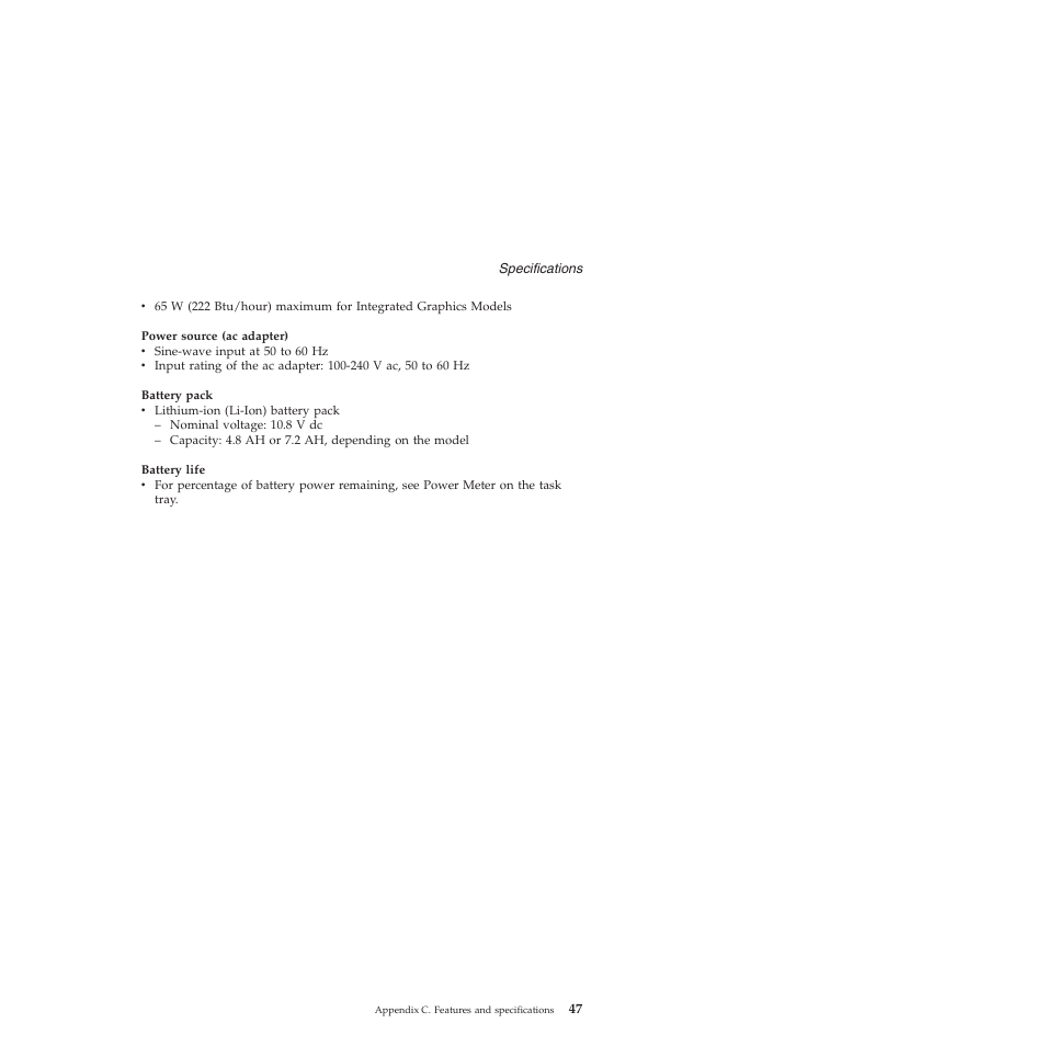 Lenovo 3000 N200 Notebook User Manual | Page 57 / 70