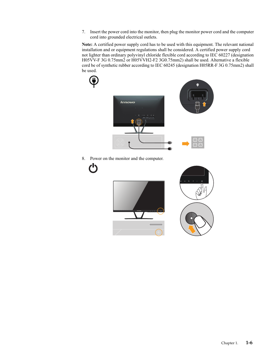 Lenovo LI2323s Wide LCD Monitor User Manual | Page 10 / 31