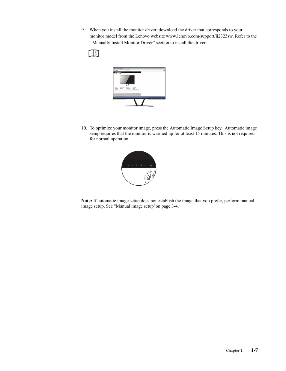 Lenovo LI2323s Wide LCD Monitor User Manual | Page 11 / 31