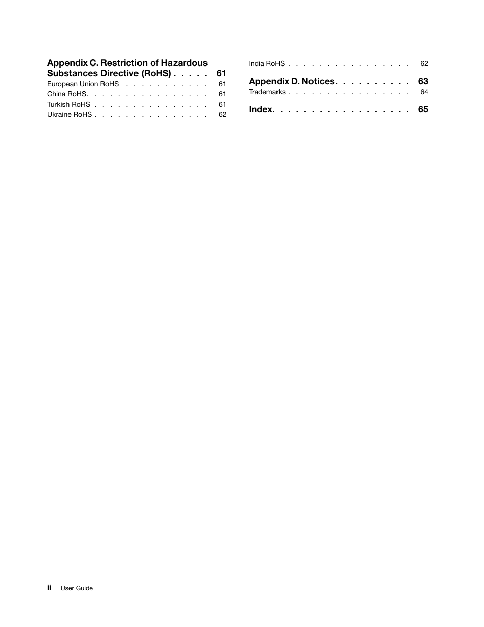 Lenovo M4400s notebook User Manual | Page 4 / 79