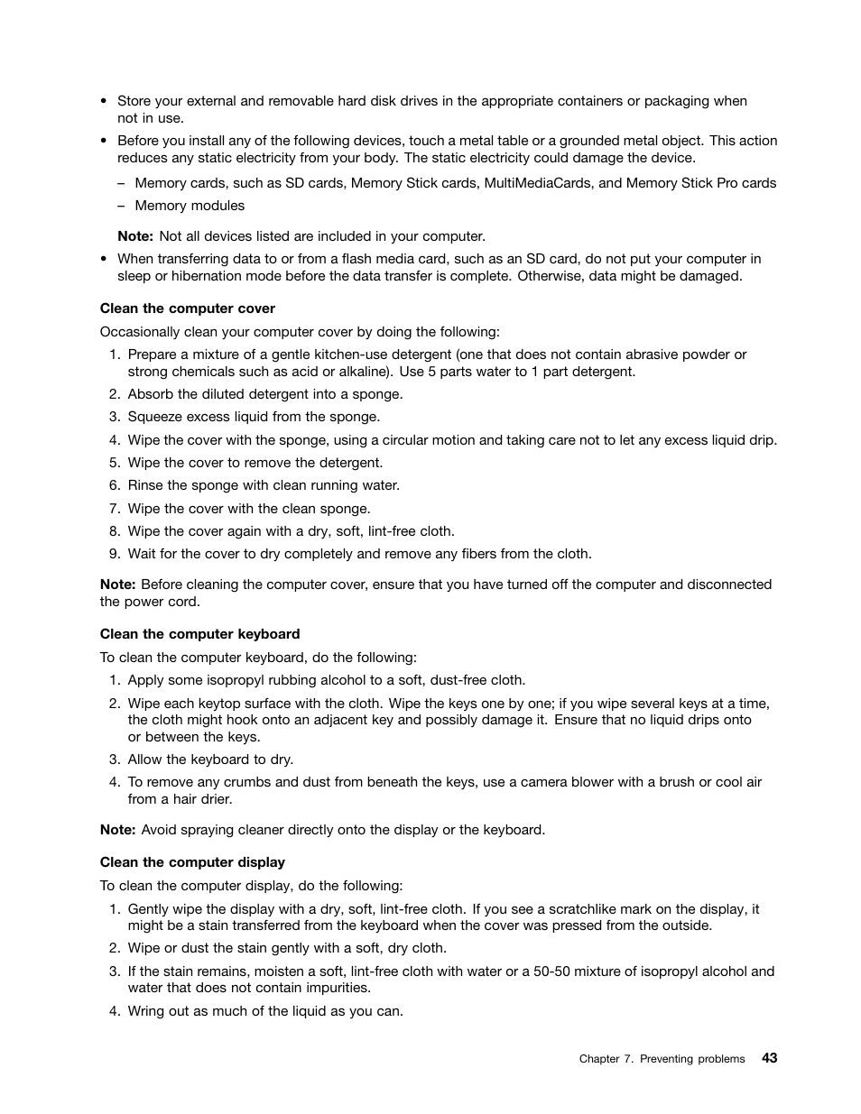 Lenovo M4400s notebook User Manual | Page 57 / 79