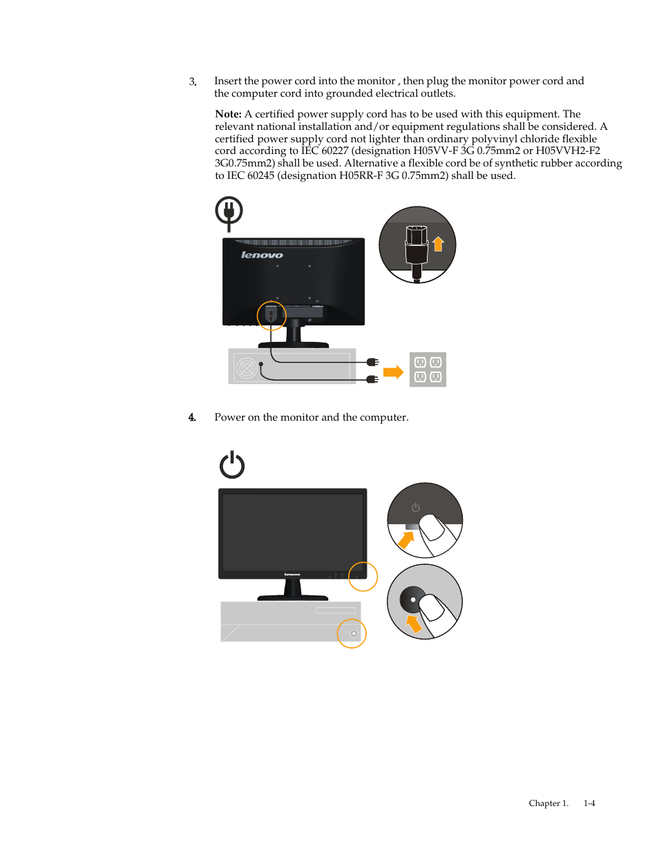 Lenovo LI1931e Wide LCD Monitor User Manual | Page 8 / 28