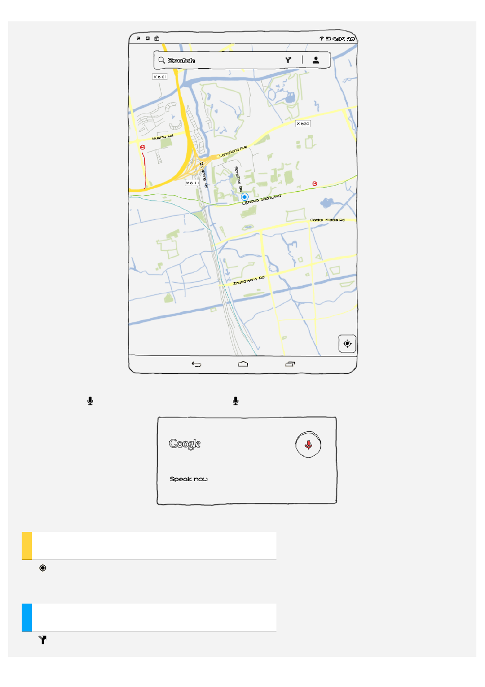 Lenovo Yoga Tablet 10 HD+ B8080 User Manual | Page 14 / 27