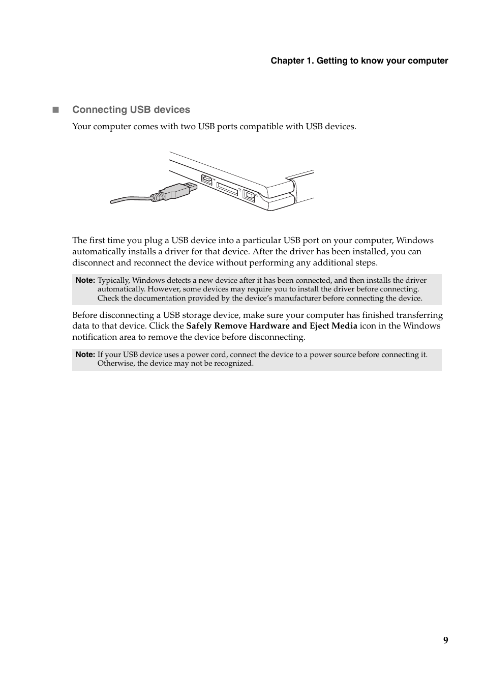 Lenovo Yoga 11s Notebook IdeaPad User Manual | Page 13 / 37