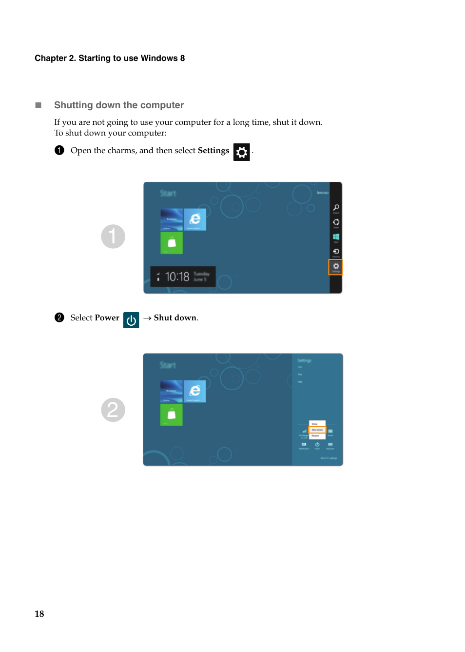 Lenovo Yoga 11s Notebook IdeaPad User Manual | Page 22 / 37