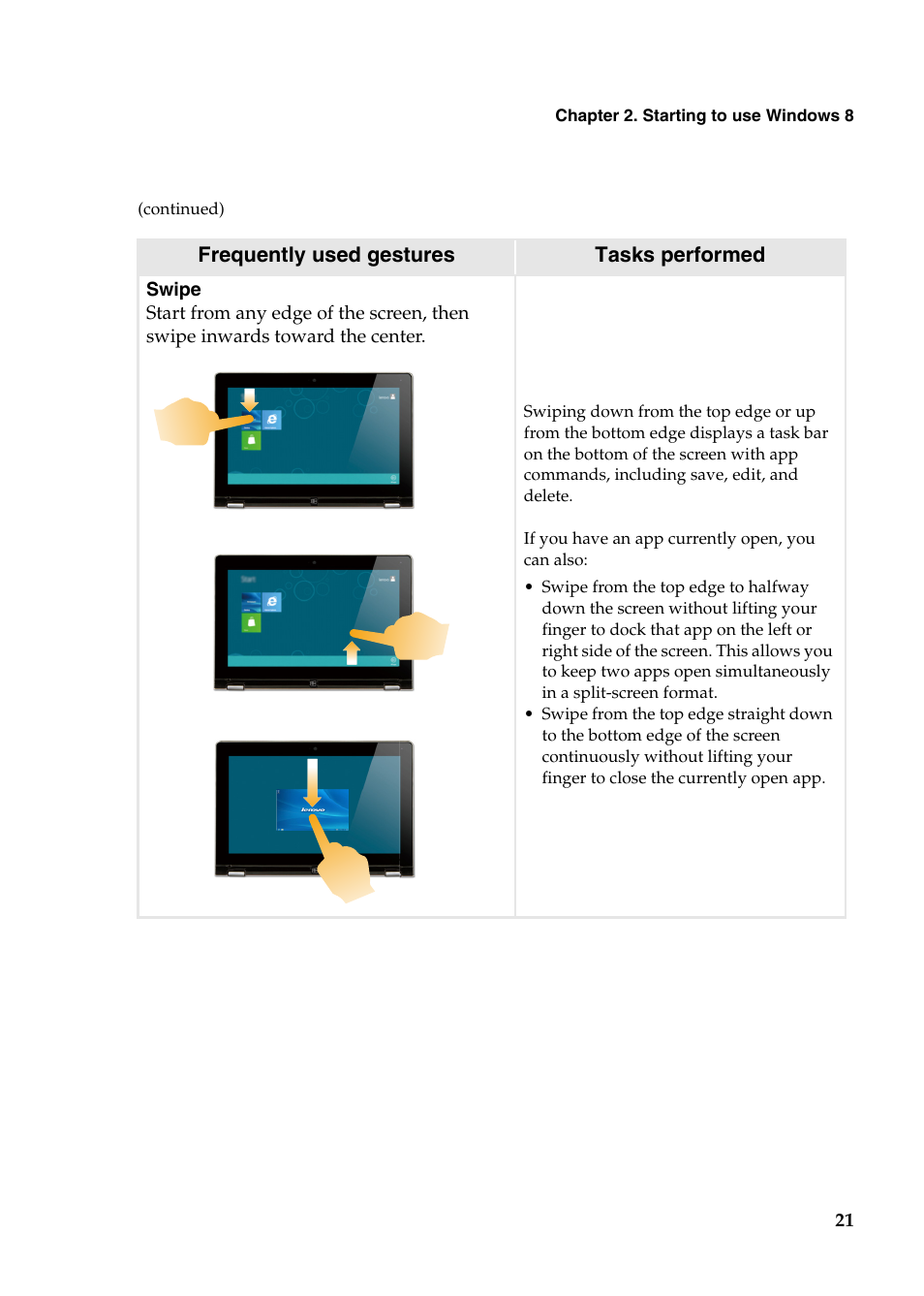 Lenovo Yoga 11s Notebook IdeaPad User Manual | Page 25 / 37