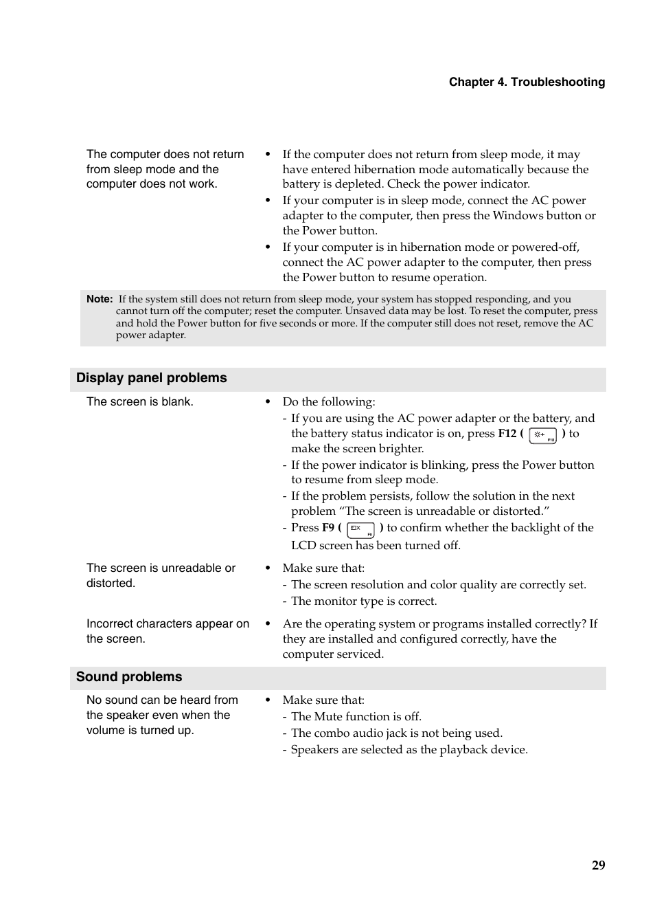 Lenovo Yoga 11s Notebook IdeaPad User Manual | Page 33 / 37