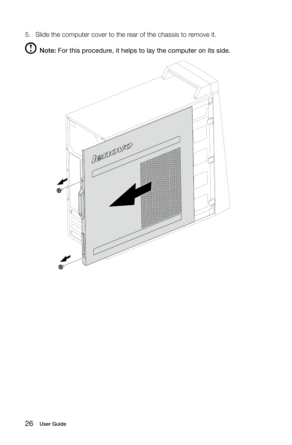 Lenovo E50-00 Desktop User Manual | Page 31 / 43