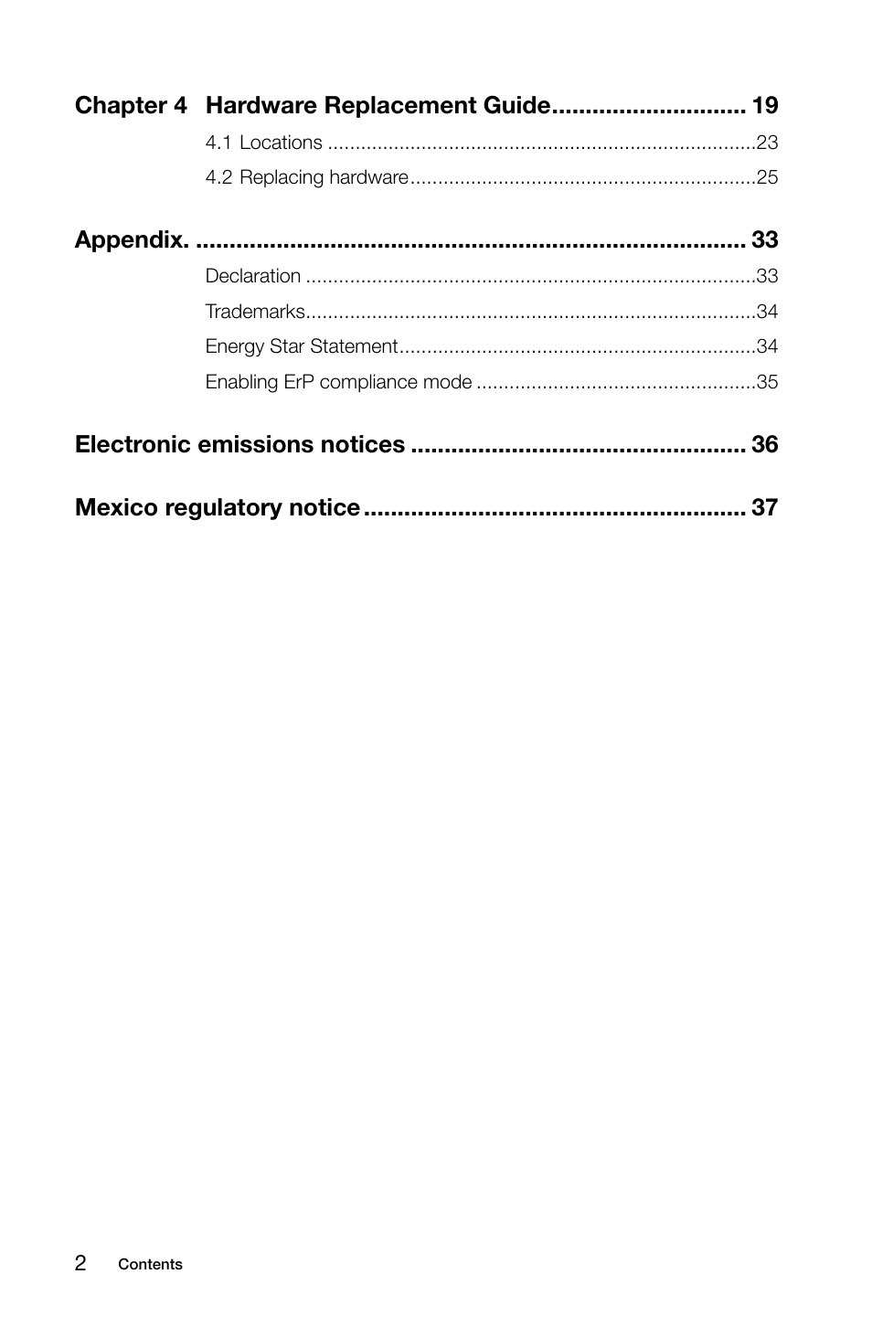 Lenovo E50-00 Desktop User Manual | Page 5 / 43