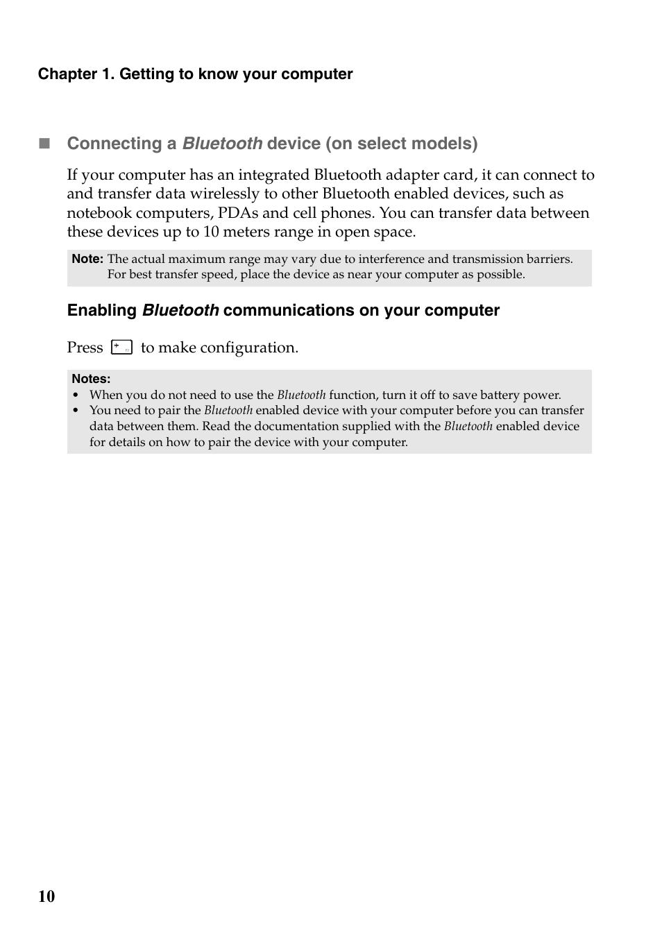 Lenovo G700 Notebook User Manual | Page 14 / 45