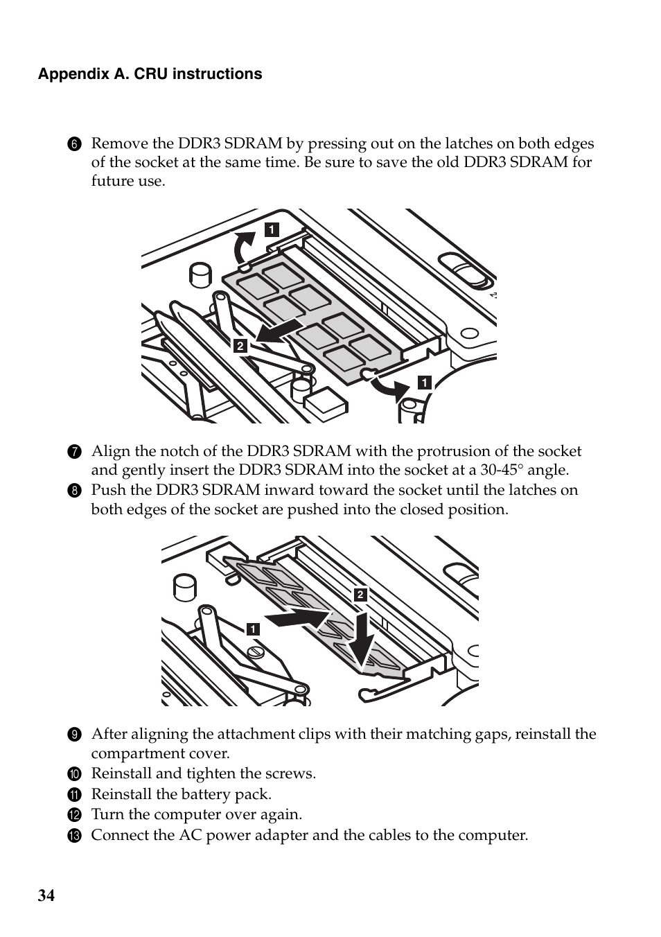 Lenovo G700 Notebook User Manual | Page 38 / 45