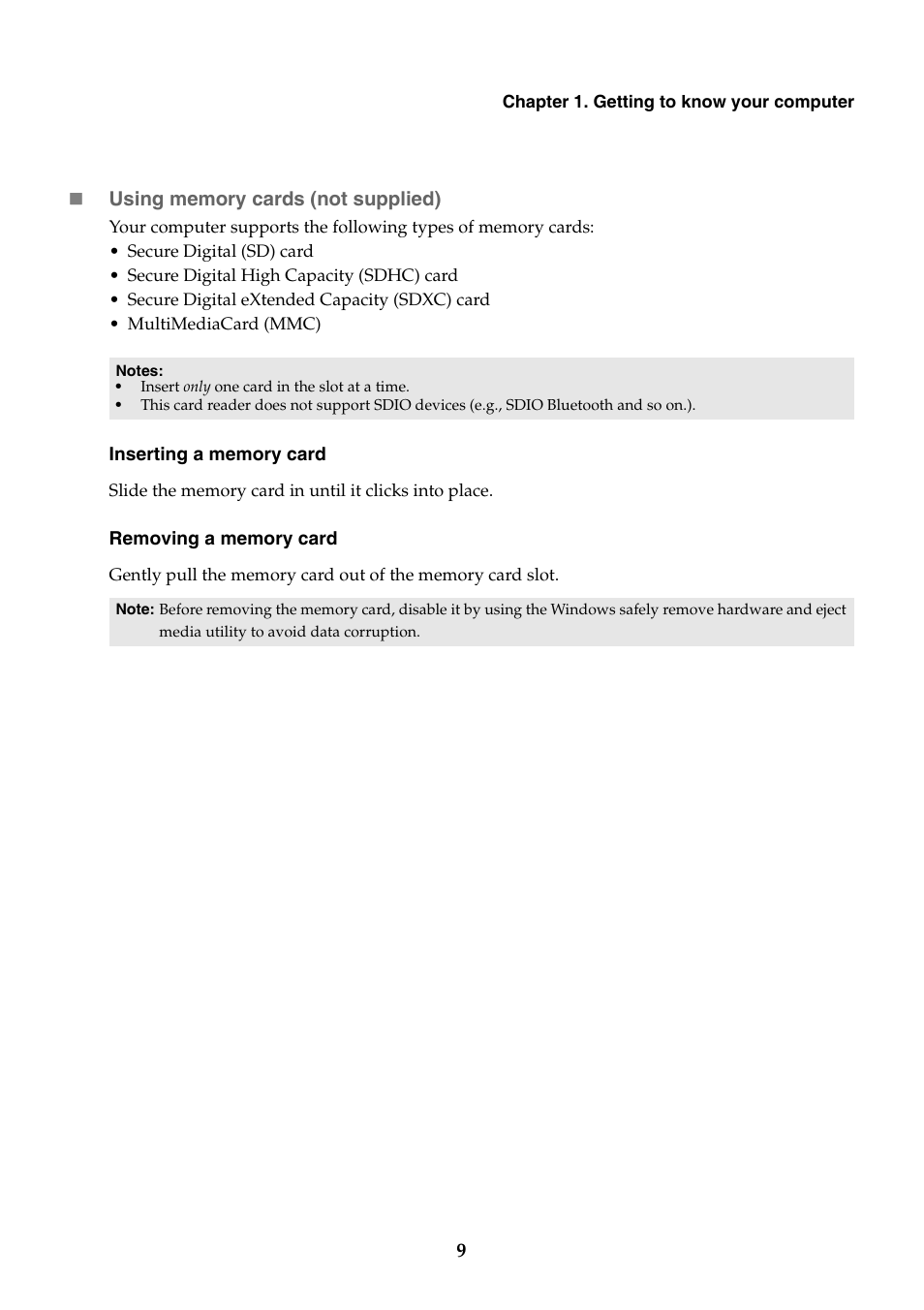 Lenovo Y70-70 Touch Notebook User Manual | Page 13 / 31